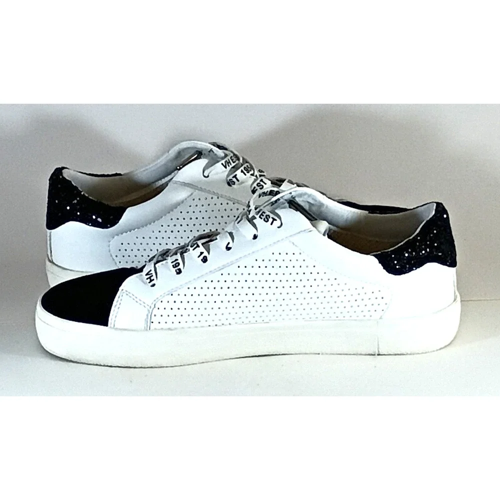 Vintage Havana Gadol Black And White Sneakers Women's Size 7.5